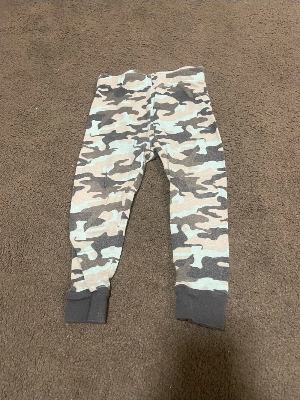 Kids Camo Jogger Pants